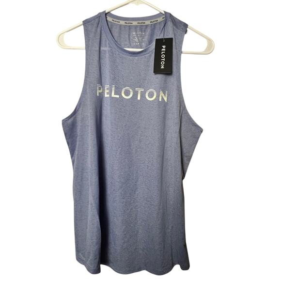 PELOTON Women’s Sporty Athletic Workout Agility Muscle Tank Sz M - Picture 1 of 10